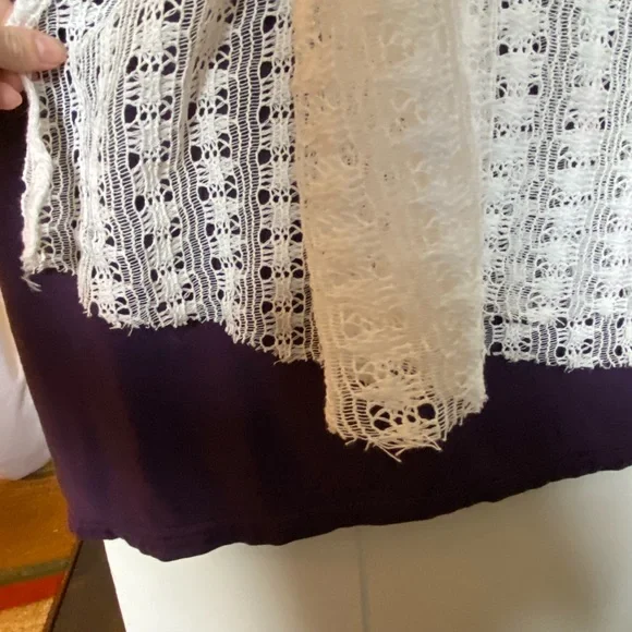 Lulus | SOLD OUT ONLINE Crochet Bodysuit Dress - Picture 7 of 16